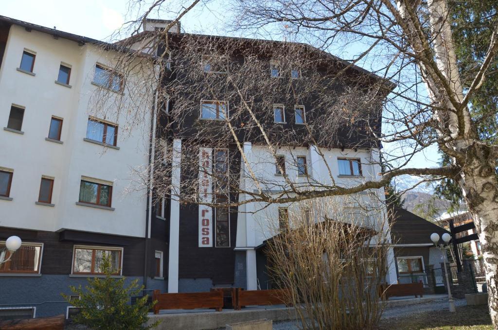 Hotel Rosa Serenella Bardonecchia Exterior foto