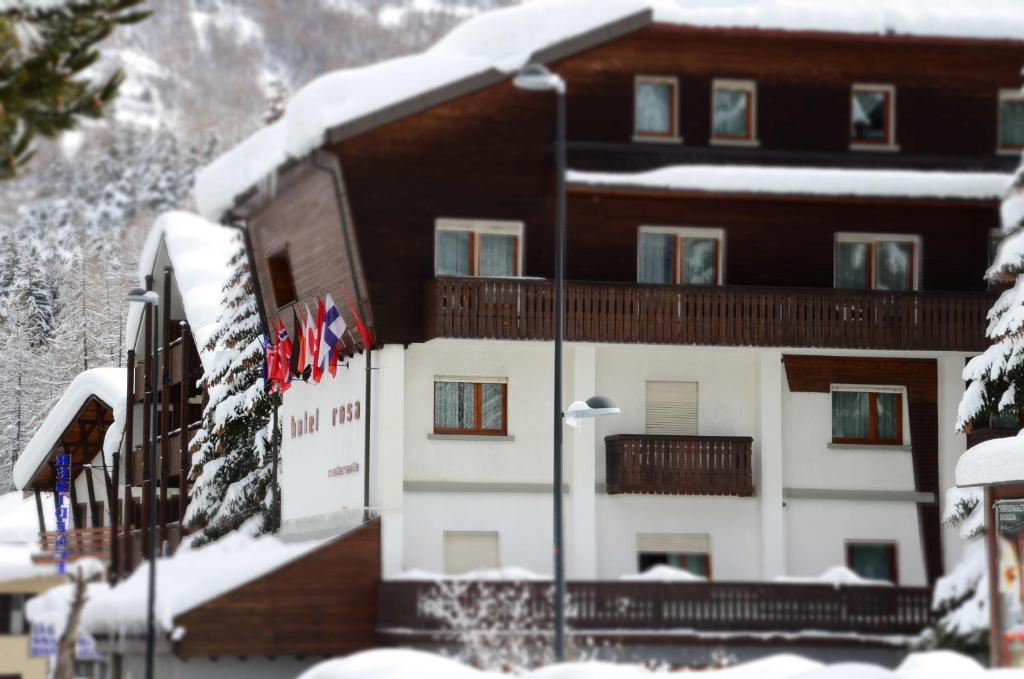 Hotel Rosa Serenella Bardonecchia Exterior foto